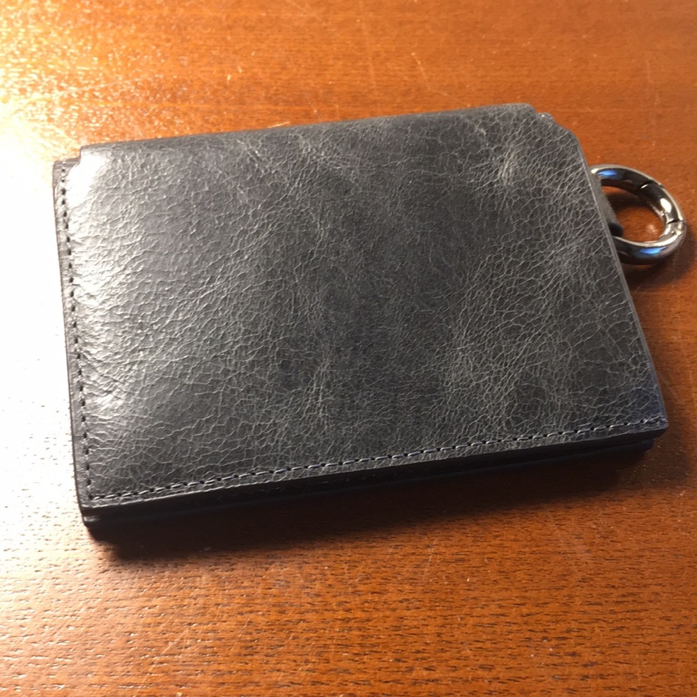 Hot wind wallet with keychain
